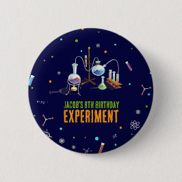 Wissenschaft zum Geburtstag Button
