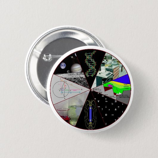 Wissenschaften Button (Vorne & Hinten)