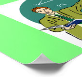 WISSENSCHAFTEN POSTER (Ecke)