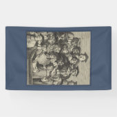 Wissenschaftler an einer Vorlesung (von William Ho Banner (Horizontal)