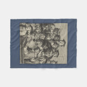 Wissenschaftler an einer Vorlesung (von William Ho Fleecedecke (Vorderseite (Horizontal))