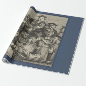 Wissenschaftler an einer Vorlesung (von William Ho Geschenkpapier (Ungerollt)