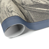 Wissenschaftler an einer Vorlesung (von William Ho Geschenkpapier (Rolleneckpunkt)