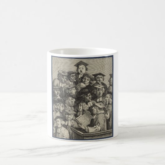 Wissenschaftler an einer Vorlesung (von William Ho Kaffeetasse (Mittel)