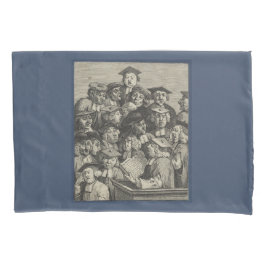 Wissenschaftler an einer Vorlesung (von William Ho Kissenbezug