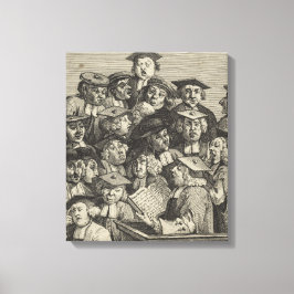 Wissenschaftler an einer Vorlesung (von William Ho Leinwanddruck