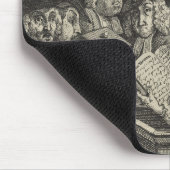 Wissenschaftler an einer Vorlesung (von William Ho Mousepad (Ecke)