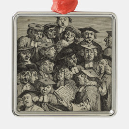 Wissenschaftler an einer Vorlesung (von William Ho Ornament Aus Metall