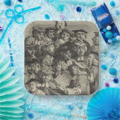 Wissenschaftler an einer Vorlesung (von William Ho Pappteller (Party)