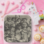 Wissenschaftler an einer Vorlesung (von William Ho Pappteller (Party)