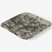 Wissenschaftler an einer Vorlesung (von William Ho Pappteller (Gewinkelt)