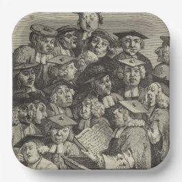 Wissenschaftler an einer Vorlesung (von William Ho Pappteller