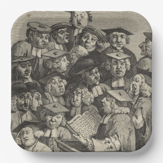 Wissenschaftler an einer Vorlesung (von William Ho Pappteller (Vorderseite)