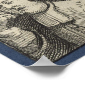 Wissenschaftler an einer Vorlesung (von William Ho Poster (Ecke)