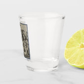 Wissenschaftler an einer Vorlesung (von William Ho Schnapsglas (Rechts)