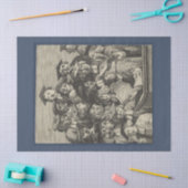 Wissenschaftler an einer Vorlesung (von William Ho Seidenpapier (Basteln)