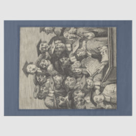 Wissenschaftler an einer Vorlesung (von William Ho Seidenpapier