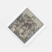 Wissenschaftler an einer Vorlesung (von William Ho Serviette (Ecke)