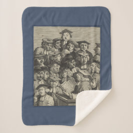 Wissenschaftler an einer Vorlesung (von William Ho Sherpadecke