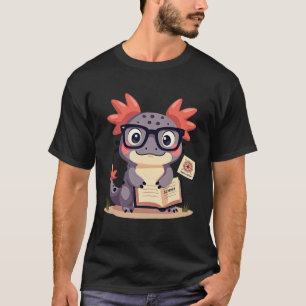 Wissenschaftler Axolotl T-Shirt