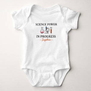 Wissenschaftler-Baby-Party - Wissenschaftliche Mac Baby Strampler
