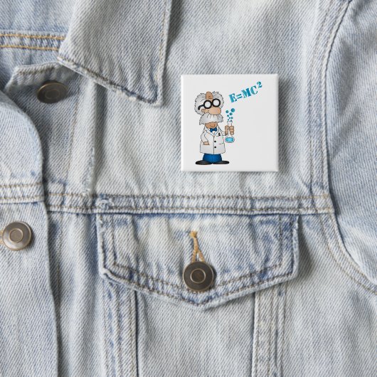 Wissenschaftler Button (Beispiel)