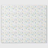 Wissenschaftler Chemie Geschenkpapier (Flach)