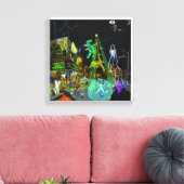 Wissenschaftler das Untutchable Leinwanddruck (Insitu (Wohnzimmer))