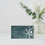 Wissenschaftler des Atom-| Visitenkarte (Stehend Vorderseite)