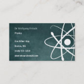 Wissenschaftler des Atom-| Visitenkarte (Vorderseite)