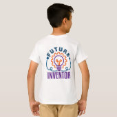 Wissenschaftler des künftigen Erfinders T-Shirt (Schwarz voll)