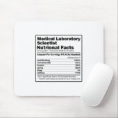 Wissenschaftler des medizinischen Labradors | Gesc Mousepad (Mit Mouse)
