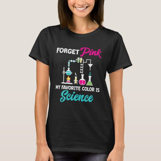 Wissenschaftler des STEM-Ingenieurwissens von Scie T-Shirt (Vorderseite)
