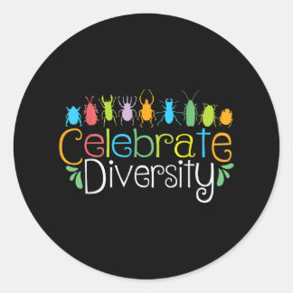 Wissenschaftler & Entomologe - Insektenforscher Runder Aufkleber