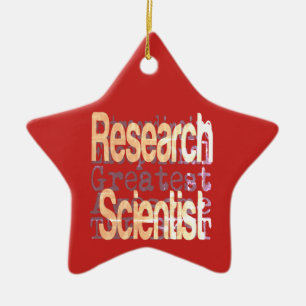 Wissenschaftler Extraordinär Keramik Ornament