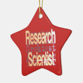 Wissenschaftler Extraordinär Keramik Ornament (Links)