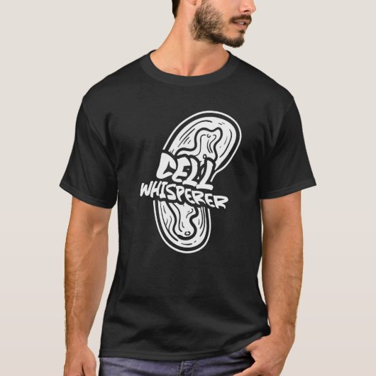 Wissenschaftler für Biologie - Studentenlehrer Mol T-Shirt (Vorderseite)