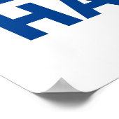 Wissenschaftler für den benutzerdefinierten Text v Poster (Ecke)