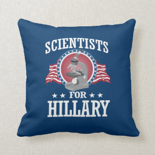 WISSENSCHAFTLER FÜR HILLARY KISSEN