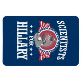 WISSENSCHAFTLER FÜR HILLARY MAGNET (Horizontal)