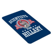 WISSENSCHAFTLER FÜR HILLARY MAGNET (Rechte Seite)