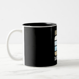 Wissenschaftler-Geschenk Biologen machen Cellfie Zweifarbige Tasse