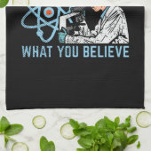 Wissenschaftler Geschirrtuch (Gefaltet)