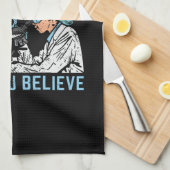 Wissenschaftler Geschirrtuch (Viertel Falte)