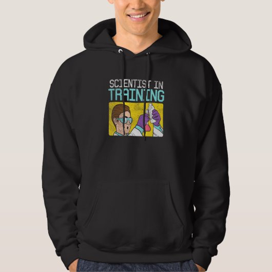 Wissenschaftler Hoodie (Vorderseite)