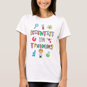 Wissenschaftler in Ausbildung für junge Wissenscha T-Shirt