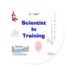 Wissenschaftler in der Ausbildung