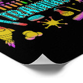 Wissenschaftler in der Ausbildung von Wissenschaft Poster (Ecke)