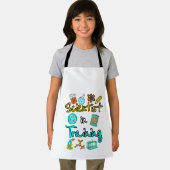 Wissenschaftler in der Ausbildung Wissenschaft Lov Schürze (Insitu)