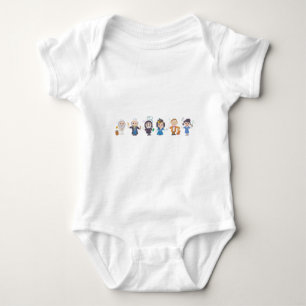 Wissenschaftler in Folge II Baby Strampler